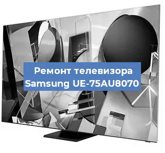 Замена шлейфа на телевизоре Samsung UE-75AU8070 в Новосибирске